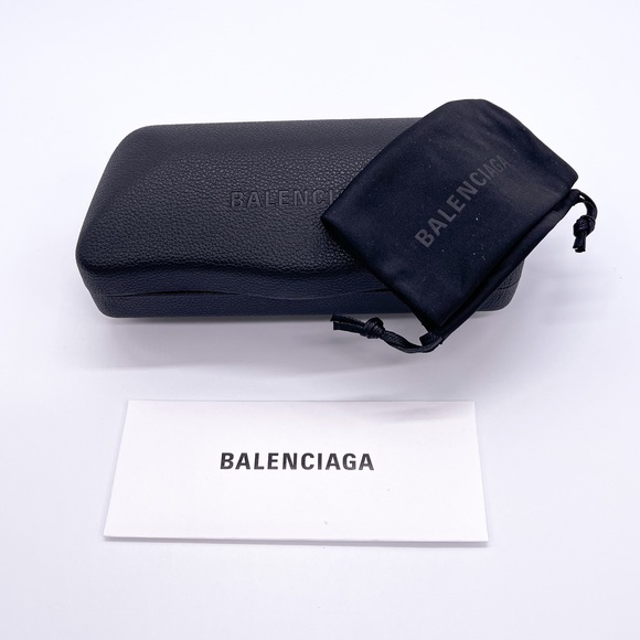 NEW BALENCIAGA BB0243S 003 CAT EYE WOMEN SUNGLASSES - Picture 12 of 12